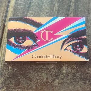 Charlotte Tilbury Eyeshadow Palette - Pink & Blue Graphic